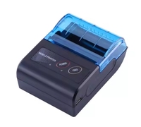 Impresora Térmica Portátil Yunli de 58 mm, Sistema POS de 2 Pulgadas para Recibos, Códigos de Barras y Etiquetas, Inalámbrica, Bluetooth, en Existencia