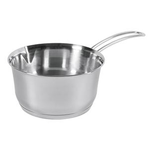 Casserole 1 L 8cm 16cm à fond multicouche en acier inoxydable - Product Image 1