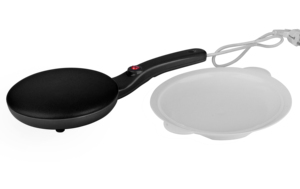 Điện Crepe Nhà Sản Xuất Không Dính Điện Bánh Nhà Sản Xuất Vỉ Nướng 12 Inch Điện Crepe Pan Với Batter Spreader Bằng Gỗ Thìa - Product Image 4