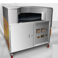Machine à four rotatif Tandoor Lahmacun Machine à four rotatif Tandoor à gaz automatique