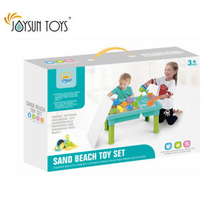 Table de <span class=keywords><strong>sable</strong></span> et d'<span class=keywords><strong>eau</strong></span> avec couvercle Table d'<span class=keywords><strong>eau</strong></span> multifonctionnelle <span class=keywords><strong>bac</strong></span> <span class=keywords><strong>à</strong></span> <span class=keywords><strong>sable</strong></span> jouets de plage d'été - Product Image 6