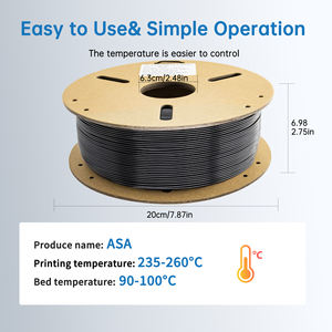 Filamento LONGQI ASA 1KG 1.75mm, Filamento ASA Premium Resistente a los Rayos UV, Grado Exterior, para Impresora 3D - Product Image 6