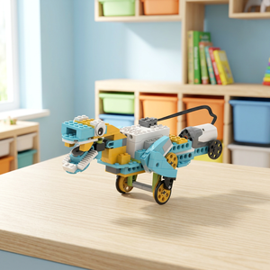 Juego de 606 Piezas de Bloques de Construcción Electrónicos Educativos STEM de Alta Calidad, Escala 1:24, para Niños de 5 a 7 Años, Plástico ABS Moderno - Product Image 3