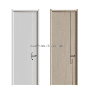 Trung Quốc nhà sản xuất tuyệt vời không thấm nước cứng cửa gỗ da nóng bán cho phòng ngủ phòng tắm khách sủ-cho văn phòng trường học - Product Image 4