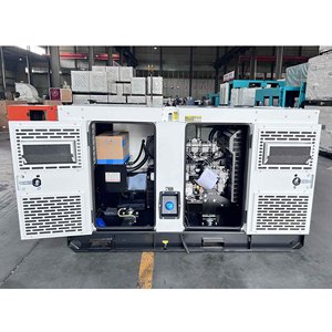 เครื่องกำเนิดไฟฟ้าแบบเงียบ 28KW 35KVA แบบโครงเปิด พร้อมระบบสตาร์ทอัตโนมัติ สตาร์ทระยะไกล และสำหรับขายสำหรับเครื่องยนต์ - Product Image 1