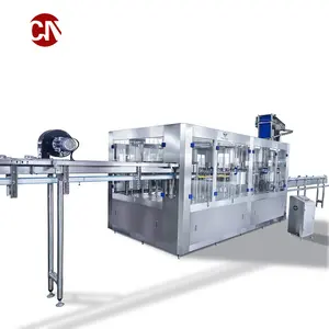 bottle water mineral water pure water processing production line for plant