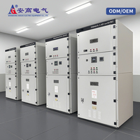 Armoire de distribution d'énergie industrielle intérieure Angao ODM OEM 6kV 10kV avec compensation de puissance réactive en acier galvanisé