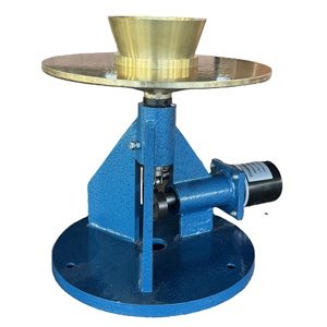 New Design <strong>Lab</strong> Flow Table <strong>Electrical</strong> Automatic Flow Table Cement Testing Device <strong>Apparatus</strong> - Product Image 1