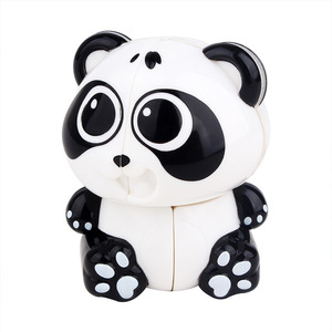 Yuxin Little Panda 2x2 Rubik's Cube Keychain <b>Mini</b> Puzzle Toy For Kids Educational Gift - Product Image 5