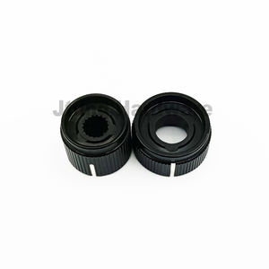 Tùy Chỉnh Nhôm Kép Núm Điều Khiển Đồng Tâm Cho Bass Điện Rotary Knob - Product Image 5