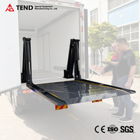 Fabricante Q600: Elevador Interno de Aço de Alta Resistência 1000kg para Caminhão Baú, Porta Elevatória Hidráulica OEM Personalizada