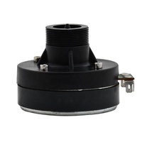Cubierta de plástico para altavoz, bobina de voz de 25,4mm, diafragma phenólico, bocina de compresión, supertweeter
