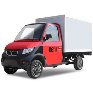 Camioneta Eléctrica de Caja Cerrada con Motor AC de 72V 4KW, 4x2, Nueva, con Cámara Trasera, Material Antioxidante, Logotipo Personalizado - Product Image 3