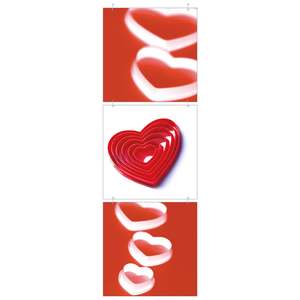 Ciondolo di san valentino per vetrine 39cm x 120cm - Product Image 1