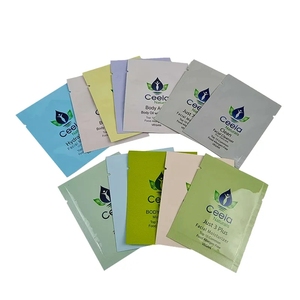 <span class=keywords><strong>Sachets</strong></span> en forme de bouteille de poudre de protéine de 20g 50g d'impression numérique pour l'emballage de sac de poudre d'électrolytes mini paquet de supplément de boisson - Product Image 6