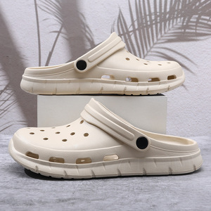 Guru <b>Clogs</b> Thick Soled EVA Anti Slip Breathable Cushioned Beach Shoes For Men Women Summer Outdoor Wear - Product Image 2
