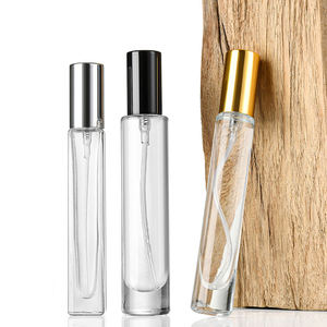 Botellas de Perfume <span class=keywords><strong>Originales</strong></span> de Vidrio con Tapa de Rosca, de Alta Calidad, al por Mayor, con Serigrafía, Forma de Bolsillo, para Viaje, Botellas de Prueba Simples, a Granel - Product Image 6