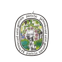 Diffuseur de parfum pour voiture en papier à motif floral, design élégant imprimé, pour ornement d'intérieur automobile