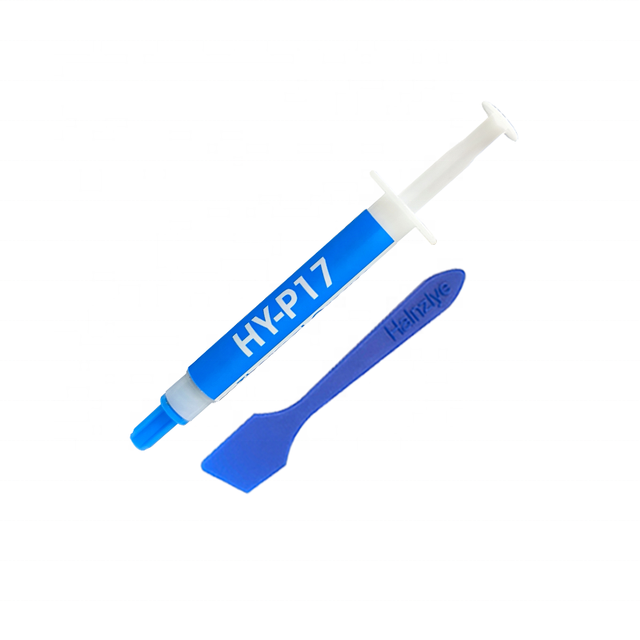 Best CPU Thermal Paste HYP17 17.3w for Computer Gaming Overclock Replace of Liquid Metal Best Cooling GPU Easy Apply to Radiator