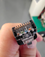 Câble Ethernet LVXINDA XLR EtherCON Cat6A OFC SFTP 8 broches sur bobine, robuste, pour applications tactiques, mixeurs numériques, 10 Gbit/s, configuration professionnelle
