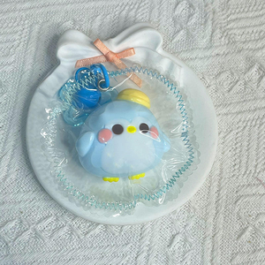 Jouets Squishy Taba, pingouin kawaii, mini jouet Squishy Mochi, jouet Squishy en silicone à remontée lente, anti-stress, personnalisé, jouet animal Squishy pour enfant - Product Image 6