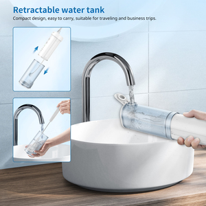 <span class=keywords><strong>Irrigador</strong></span> Bucal Recargable de Estilo Moderno Ipx7, en Oferta, <span class=keywords><strong>Precio</strong></span> Económico, Buena <span class=keywords><strong>Calidad</strong></span>, <span class=keywords><strong>Irrigador</strong></span> <span class=keywords><strong>Dental</strong></span> de Agua - Product Image 5