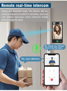 EBKN EN-TD808 <strong>Access</strong> <strong>Control</strong> <strong>Video</strong> Intercom Biometric Products System Door <strong>Access</strong> <strong>Control</strong> - Product Image 3