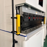 Prensa Plegadora Eléctrica Compacta de Doble Servoaccionamiento 30T1600mm con Tamaño Mínimo de 3T200mm para Doblar Lámina de Acero al Carbono de 2.3mm