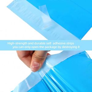 Biodegradable Mailer Bags Compostable Thickened <b>Waterproof</b> Leakproof Factory Direct Wholesale Custom Logo Printing Eco Friendly - Product Image 3
