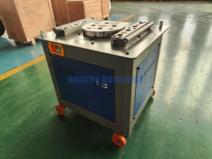Versatile Semi-Automatic Rebar <b>Bending</b> <b>Machine</b> for Carbon Steel Stainless Steel 3kW Motor High Construction Fabrication - Product Image 4