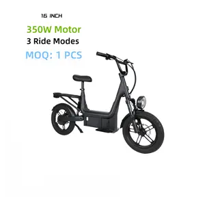 Factory Direct Selling 350W 500W 48V New Adult Electric Motorcycle Electric Scooter Electric Moped