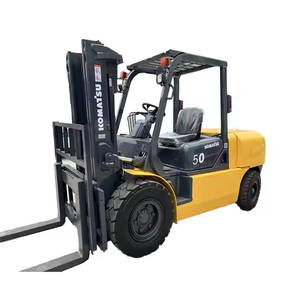 رافعة شوكية مستعملة عالية الجودة سعة تحميل 5 طن رافعة شوكية <span class=keywords><strong>Komatsu</strong></span> FD50 مستعملة - Product Image 1