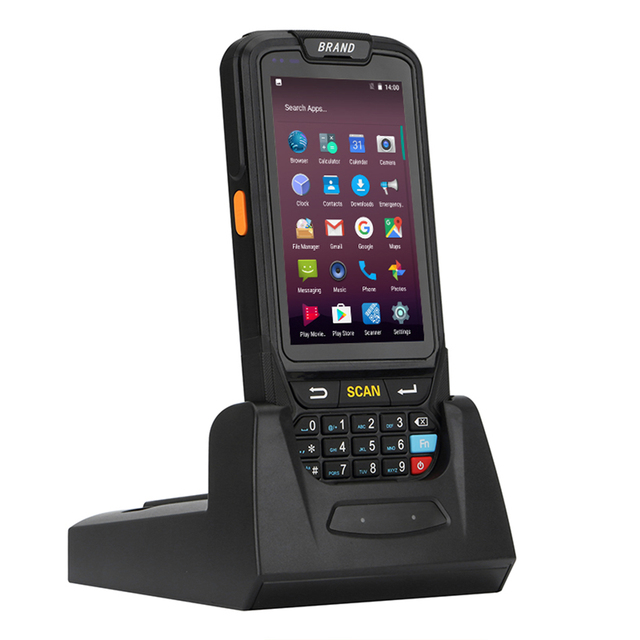 4-Inch Android Mobile Computer with Barcode Scanner Handheld Logistic PDA Terminal for IoT Applications