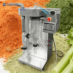 Équipement de séchage par pulvérisation mini 2L certifié CE, contrôlé par PLC, écran tactile automatique, haute précision de température pour usage en laboratoire - Product Image 2