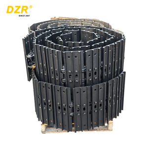 <span class=keywords><strong>Komatsu</strong></span> Pista di Cingolo Gruppo PC60-6 Catena di Pista di Pista di Pista di Scarpe Parti di Macchine per la Costruzione - Product Image 1