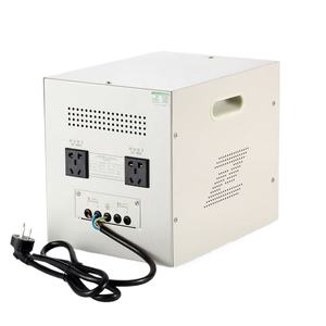 Regulador de Voltaje Automático Monofásico de 1 kW, Variac, Transformador, Componentes Principales, Entrada 220V, Frecuencia 50Hz, 1 Año de Garantía - Product Image 1