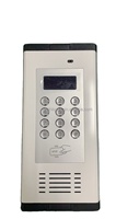 Interphone K6 pour 200 utilisateurs, clavier de contrôle d'accès d'appartement GSM 2G/4G par appel téléphonique gratuit avec lecteur de carte RFID, ouvre-porte