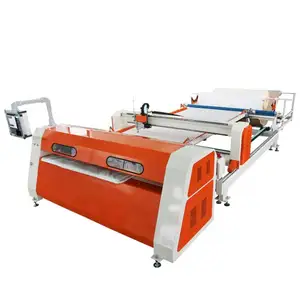 Lange Arm Gewatteerde Machine Voor Maken Quilt Pad Bed Matras Kussen Quilt