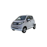 Nouveau véhicule électrique quatre-roues à basse vitesse Nuen, simple et élégant, entièrement fermé, 5 portes, 5 places, batterie au plomb, autonomie de 101-200 km