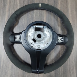 Volante Deportivo M de Cuero y Fibra de Carbono para <span class=keywords><strong>BMW</strong></span> F10/F30/F32/F35/F20/F21/F25/X5 M3/M4/M5/M6/E71-E90/<span class=keywords><strong>320i</strong></span>/530i - Product Image 6