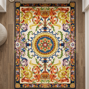 Premium Quality Durable Hand Tufted Wool <b>Rugs</b> Solid Color Carpet Eco-friendly Washable Non-Slip Modern Interiors Customized - Product Image 4