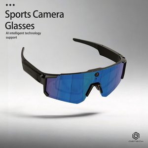 Gafas Inteligentes con Cámara Polarizadas UV400, Resistentes al Sudor IPX5, Grabación HD de 8MP para Pesca, Navegación, Kayak, <span class=keywords><strong>Playa</strong></span> y Actividades al Aire Libre - Product Image 1