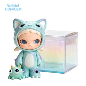 תיבת עיוורת ילדים אופנתית דמויות מסתורין תיבות pvc מתנה ויניל סיטונאי צעצוע מפעל צעצוע מותאם אישית pvc מודל פעולה 3D עיצוב שרף - Product Image 1