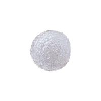 Balle anti-stress en silicone transparente en forme de balle d'herbe, vide, à presser, faite main, DIY, mini, jouet créatif, logo personnalisé