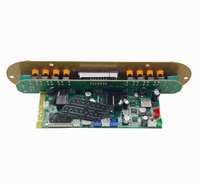 Carte de circuit amplificateur karaoké HN-F5606 avec réglage de tonalité, lecture de micro, module amplificateur audio DIY rechargeable