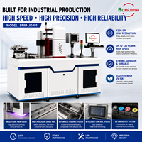 Imprimante jet d'encre UV haute vitesse BNM-JDJ01 1200 DPI pour l'impression de films d'étiquettes, d'emballages flexibles et de cartons