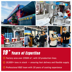 Revestimiento Impermeable Transparente, Pintura Acrílica Impermeable, Imprimador <span class=keywords><strong>Exterior</strong></span>, Sellador para Fachadas de Edificios - Product Image 6