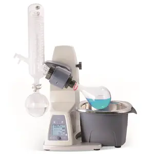 Laboratory Digital Rotary Vacuum Evaporator 5L With Overheating Protection