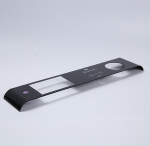 Petit écran tactile LCD pour appareil électroménager intelligent, imprimé en sérigraphie, verre trempé de 2 mm - Product Image 5