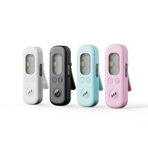 Alarme personnelle rechargeable 130 dB, sirène anti-agression, dispositif de sécurité LED pour la course nocturne - Product Image 3